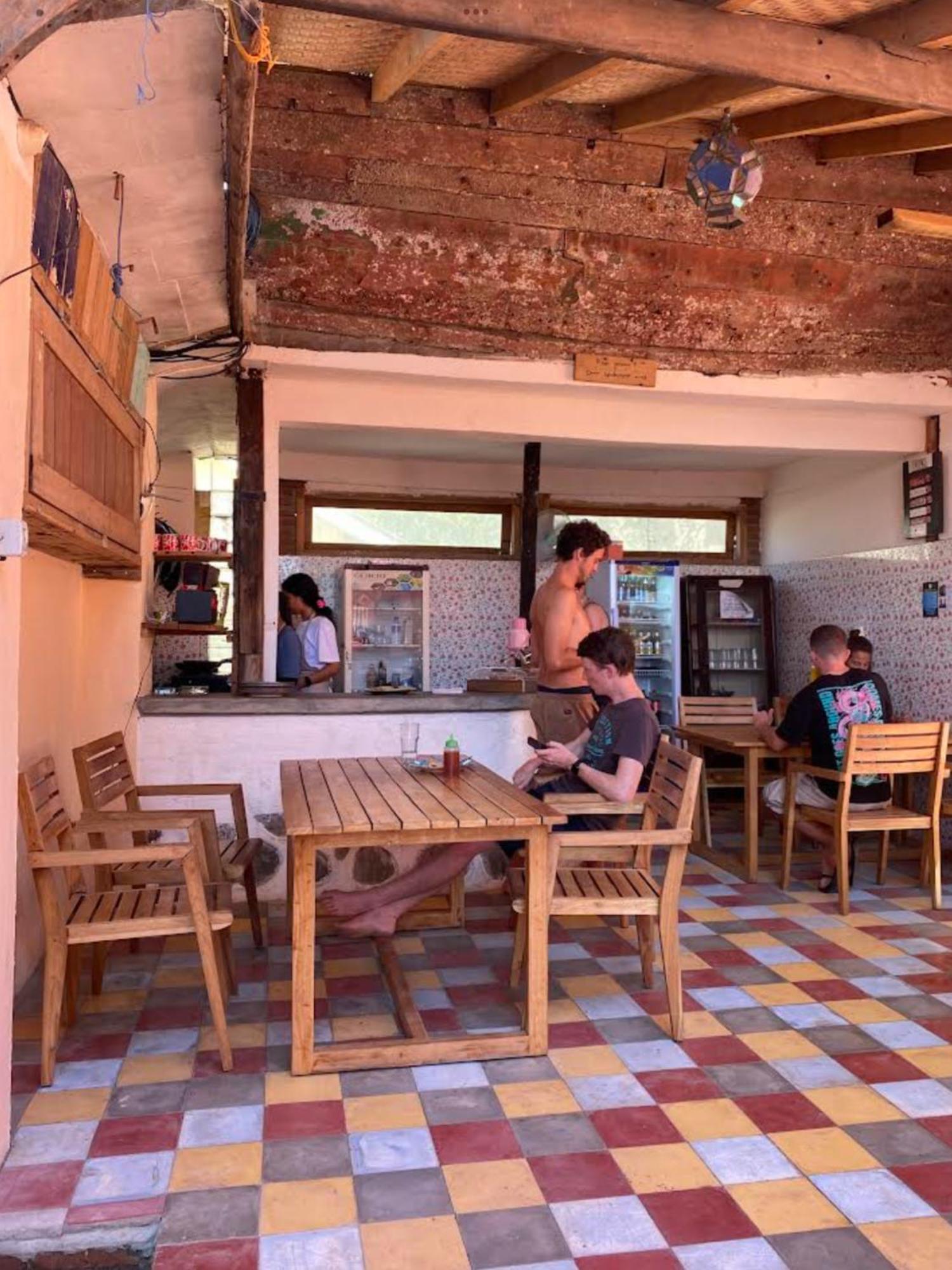 Albergue Gili La Boheme Gili Trawangan Exterior foto
