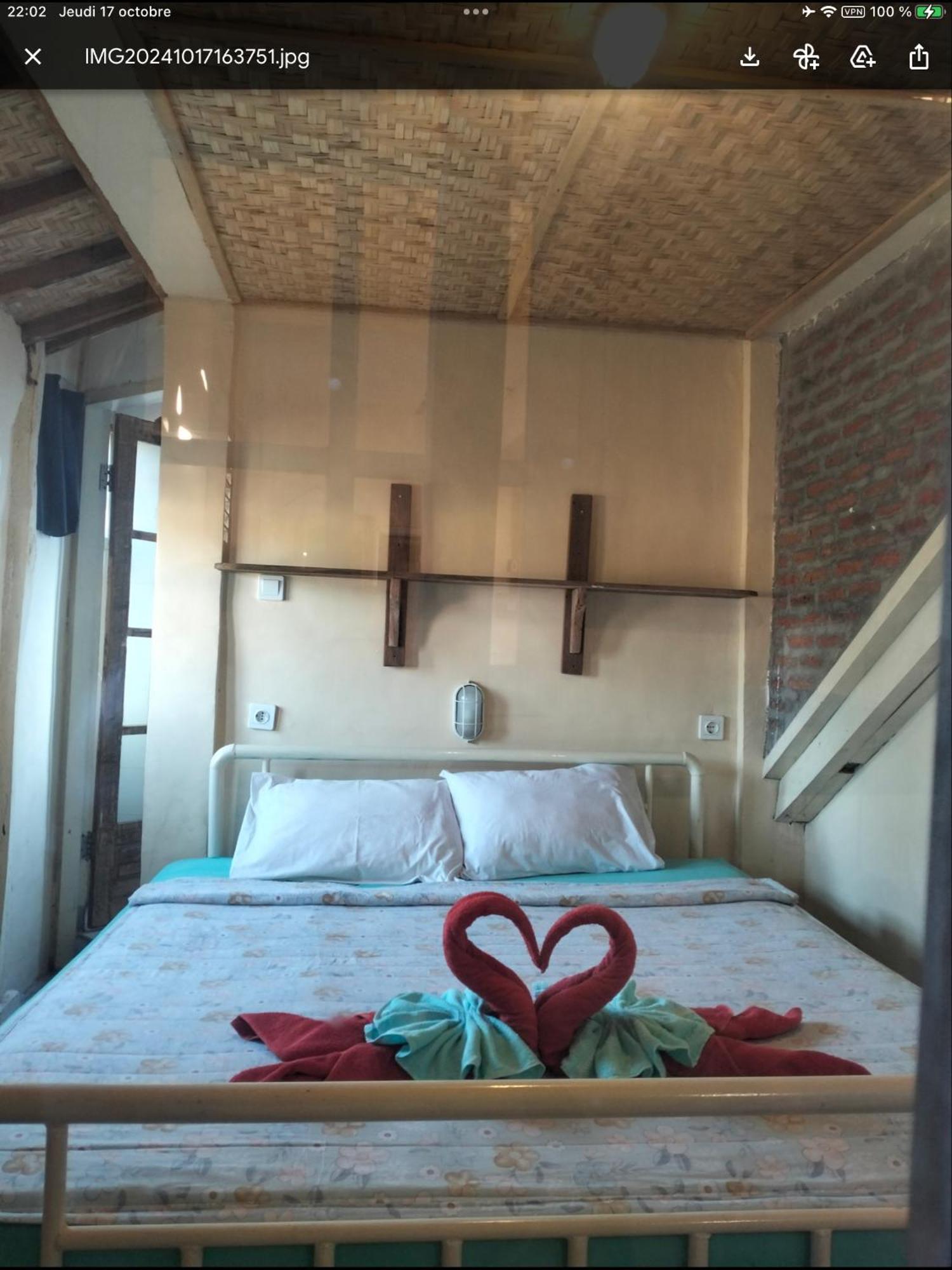 Albergue Gili La Boheme Gili Trawangan Exterior foto