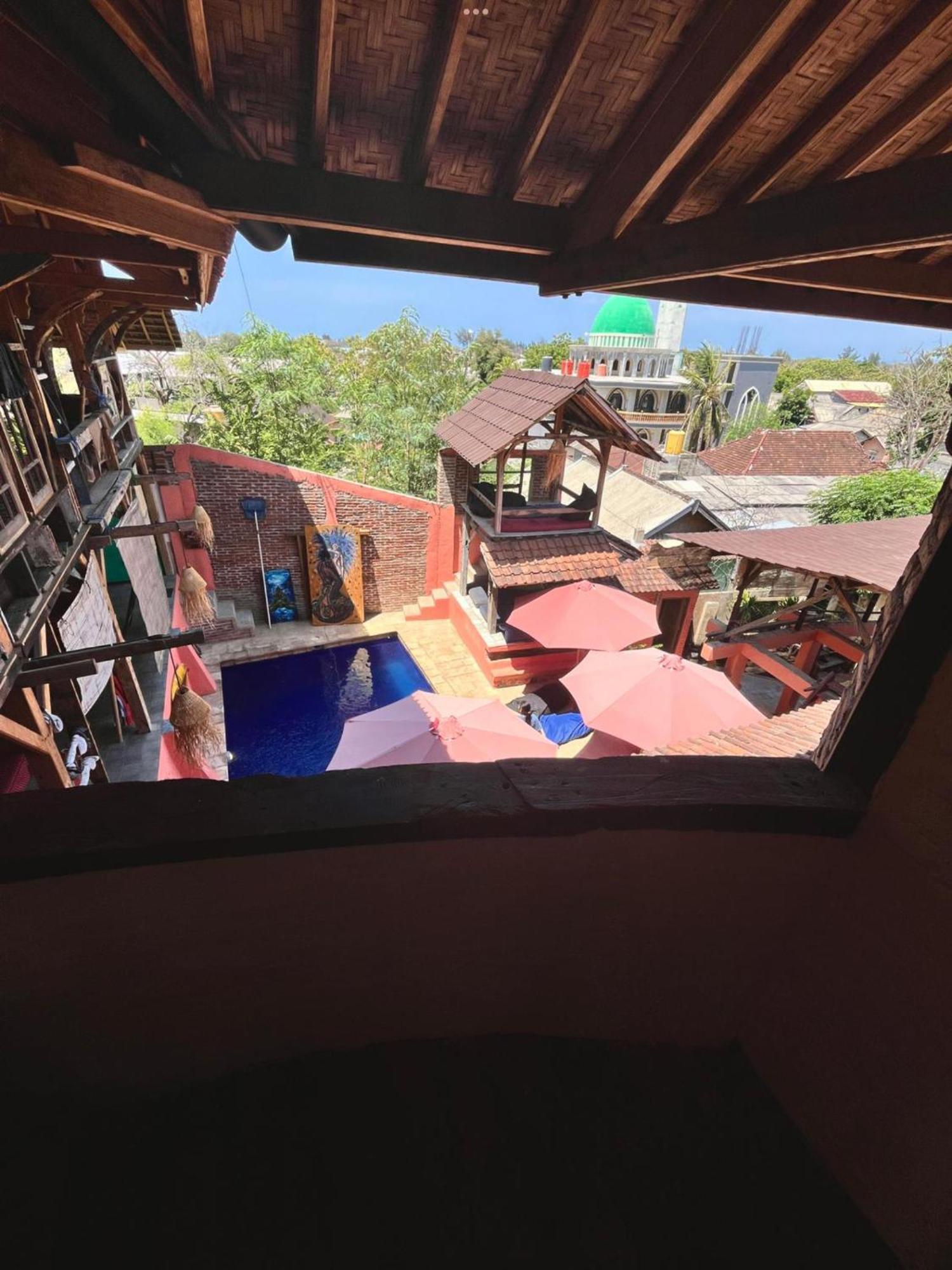 Albergue Gili La Boheme Gili Trawangan Exterior foto