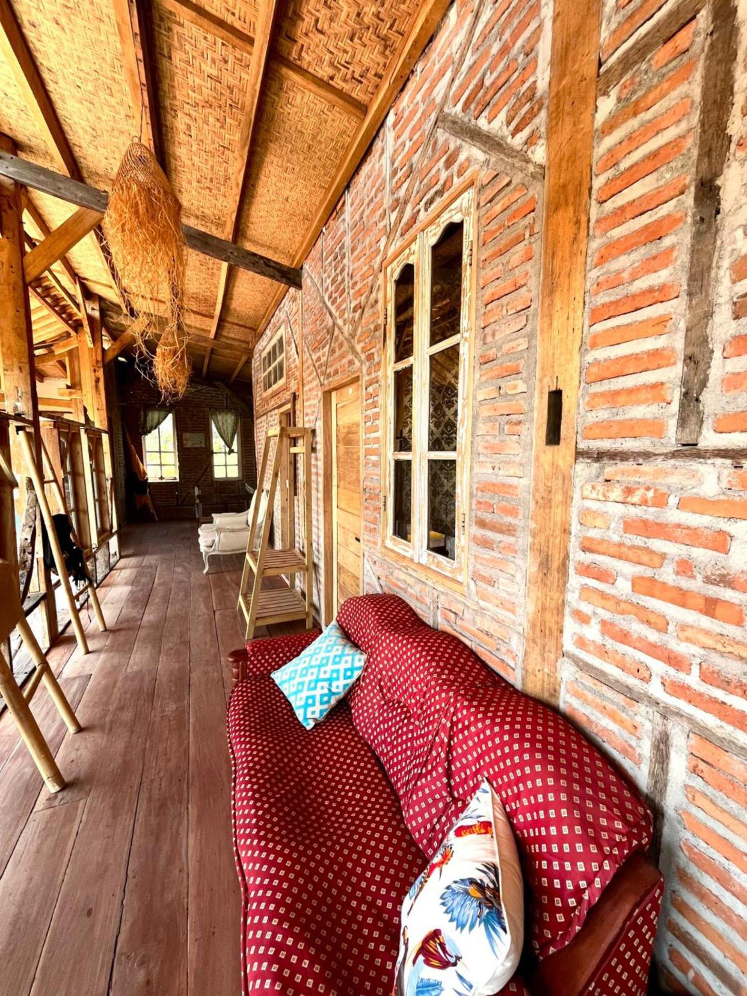 Albergue Gili La Boheme Gili Trawangan Exterior foto