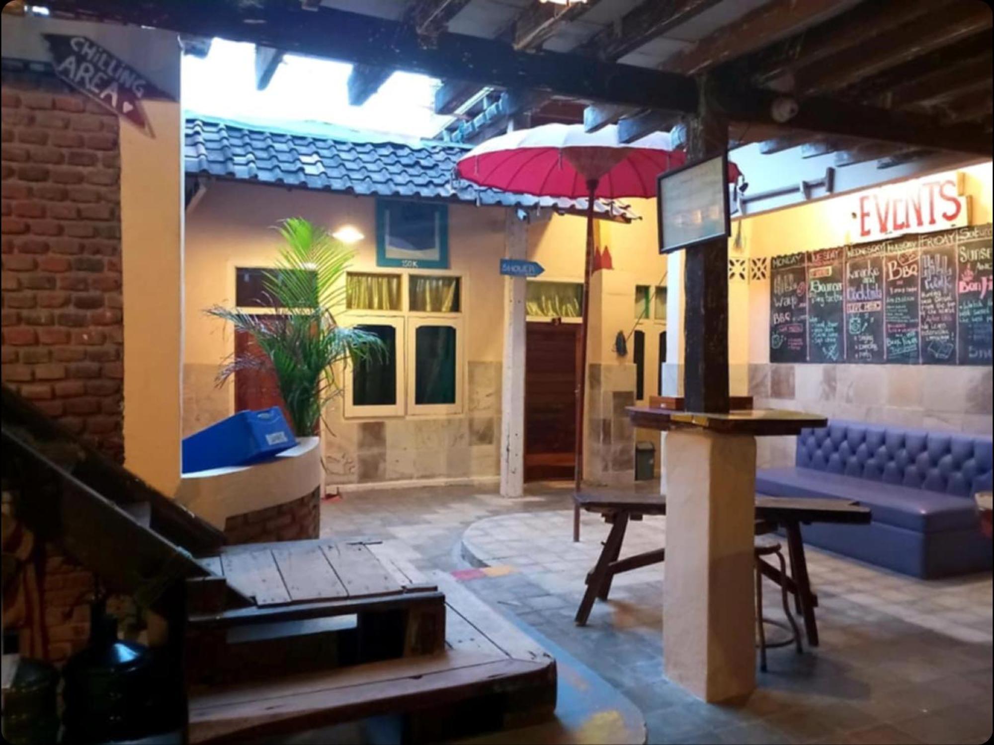 Albergue Gili La Boheme Gili Trawangan Exterior foto