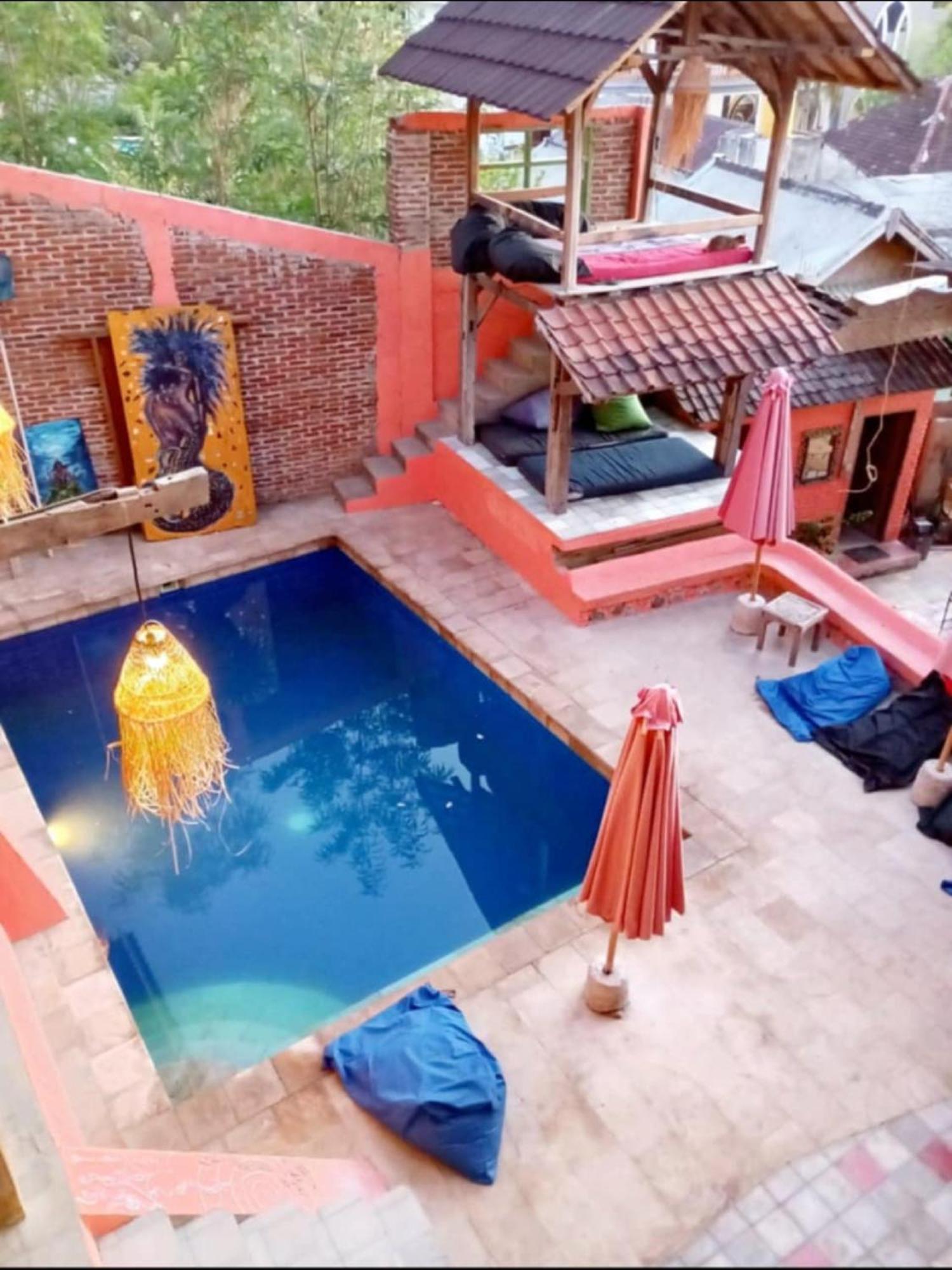 Albergue Gili La Boheme Gili Trawangan Exterior foto