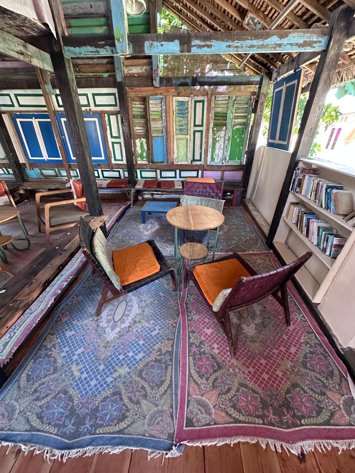 Albergue Gili La Boheme Gili Trawangan Exterior foto
